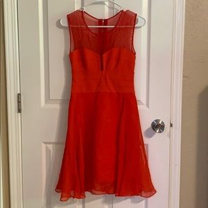 BCBG Beautiful Red Dress